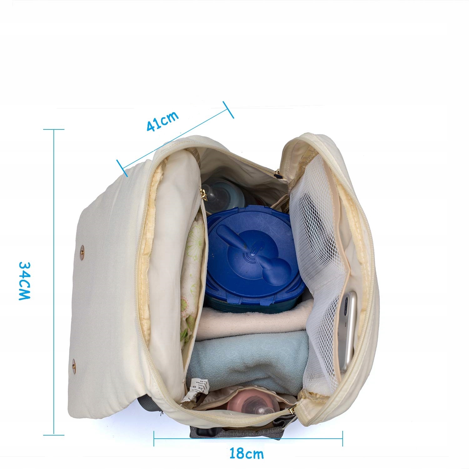 TORBA, PLECAK, ORGANIZER, DLA MAMY DO WÓZKA KOLORY Marka Estera