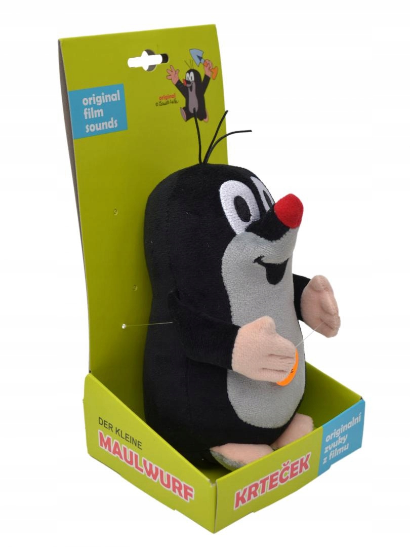 

Krecik Maskotka Pluszak Z Dźwiękami Mu Brno Jakość