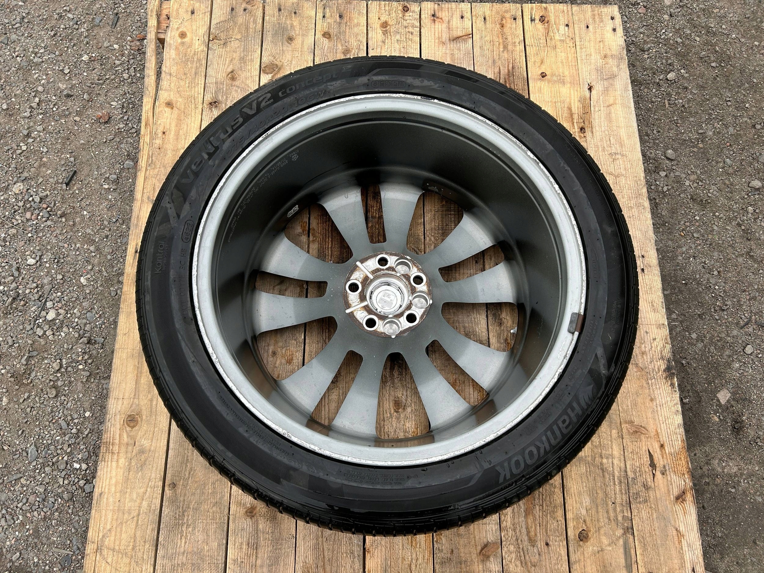 wheel disc disc 20" 20x9jx25.5 Dodge Charger Challenger SRT 2011