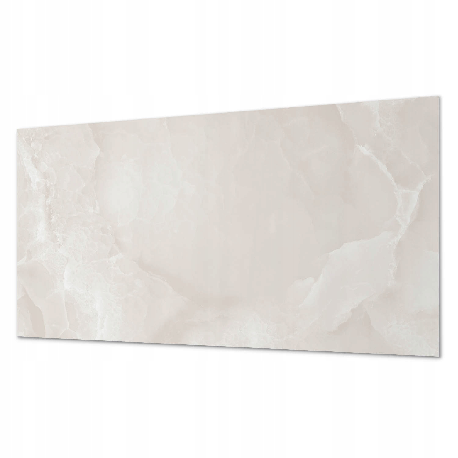 Dekorativní vinylový podlahový panel Mramorová jemná struktura 100 x 50 cm