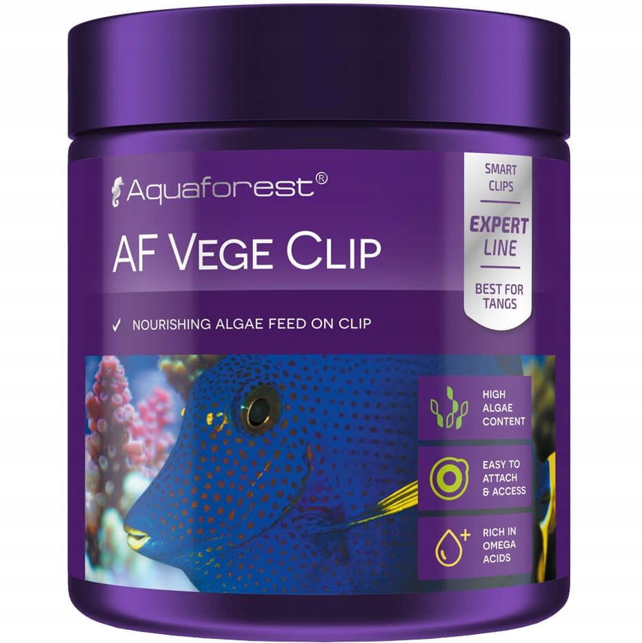 Levně Aquaforest Af Vege Clip 100g Krmivo v klipu
