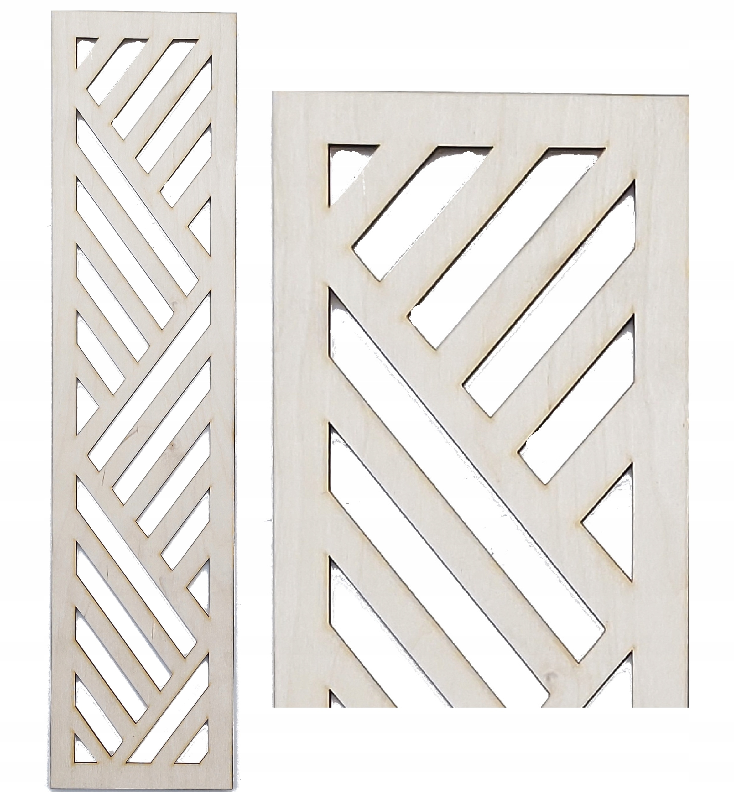

59x14cm Ścianka Ażur Panel Geometria w69 Na Wymiar