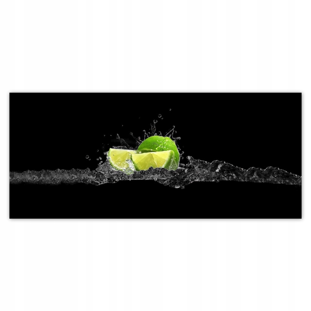 

Fototapety flizelina 211x91 Limonka w czerni