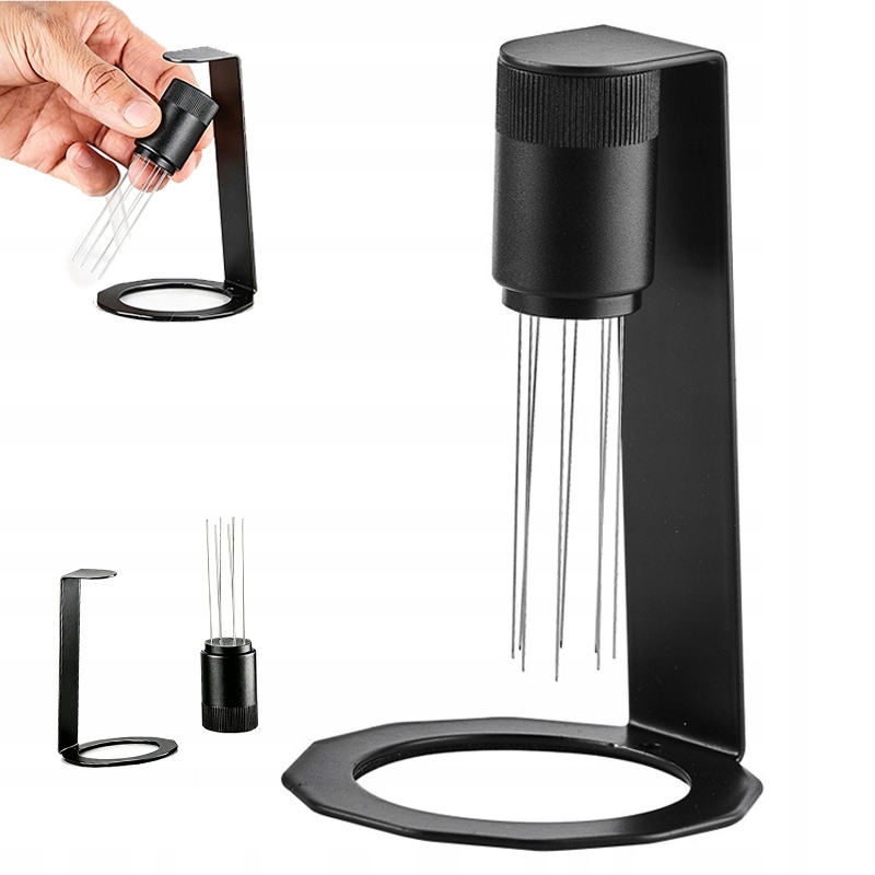Jehlové Míchadlo Pro Distribuci V Baňce–baristický Nástroj Pro Espresso Kávu