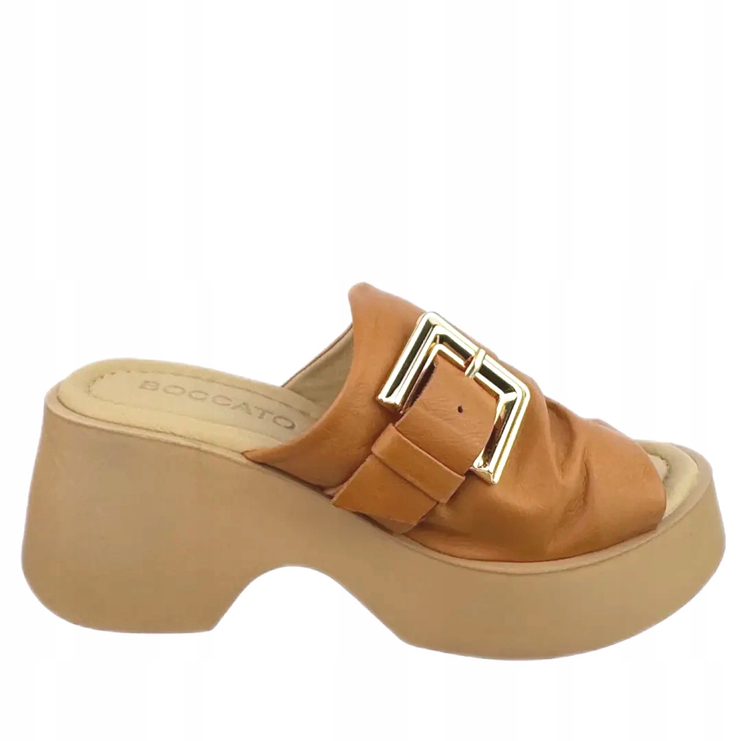 Dámské Nazouváky Boccato 247.4003.17.1495 hnědé 38, Hnědá