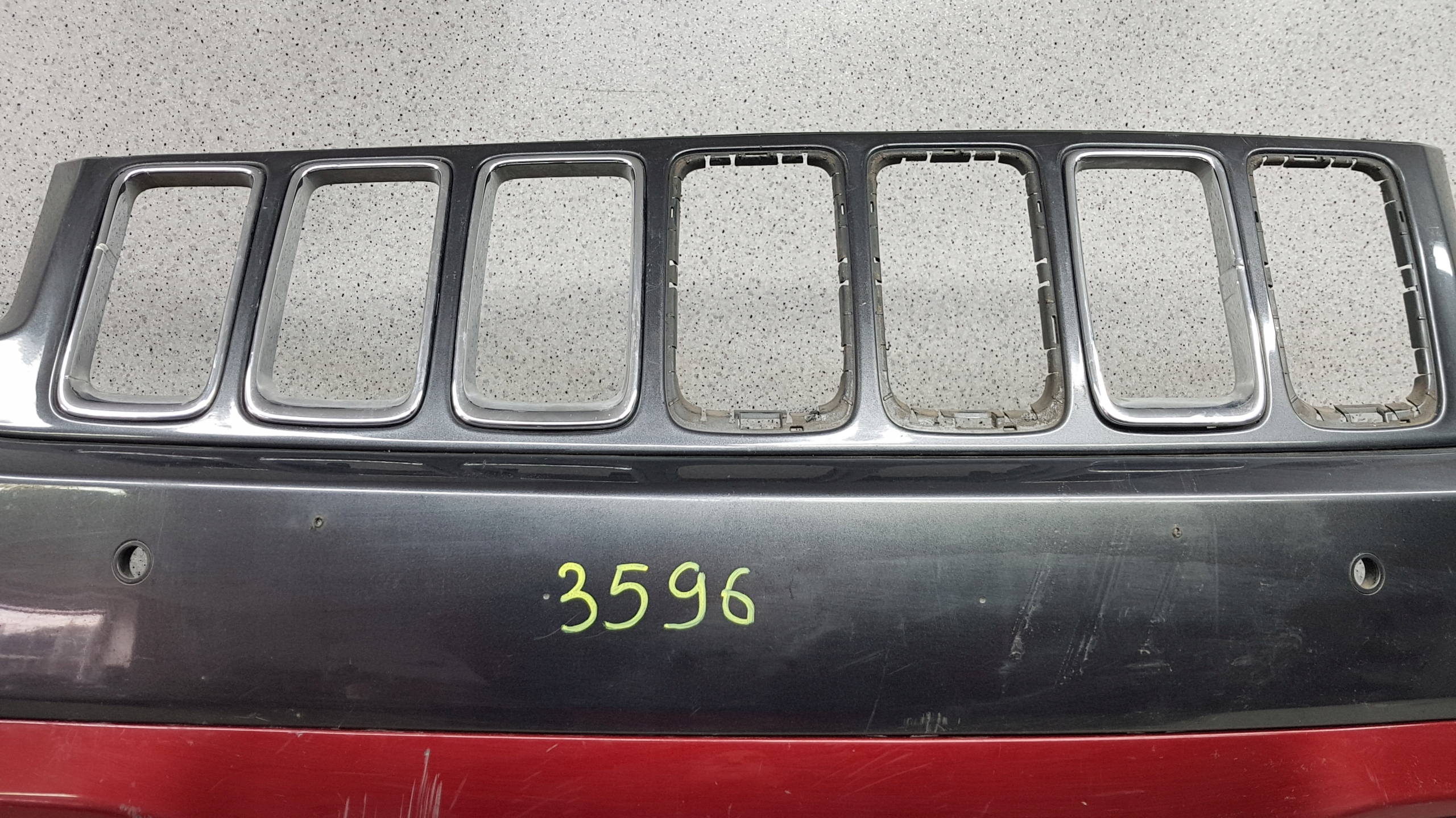 JEEP GRAND CHEROKEE WK2 2014 - bumper front 3596