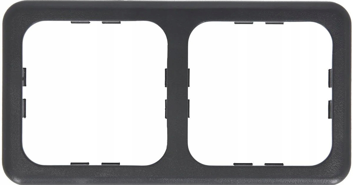 RAMKA GNIAZDA ELEKTRYCZNEGO SYSTEM 10000 CZARNA Marka Camping Profi