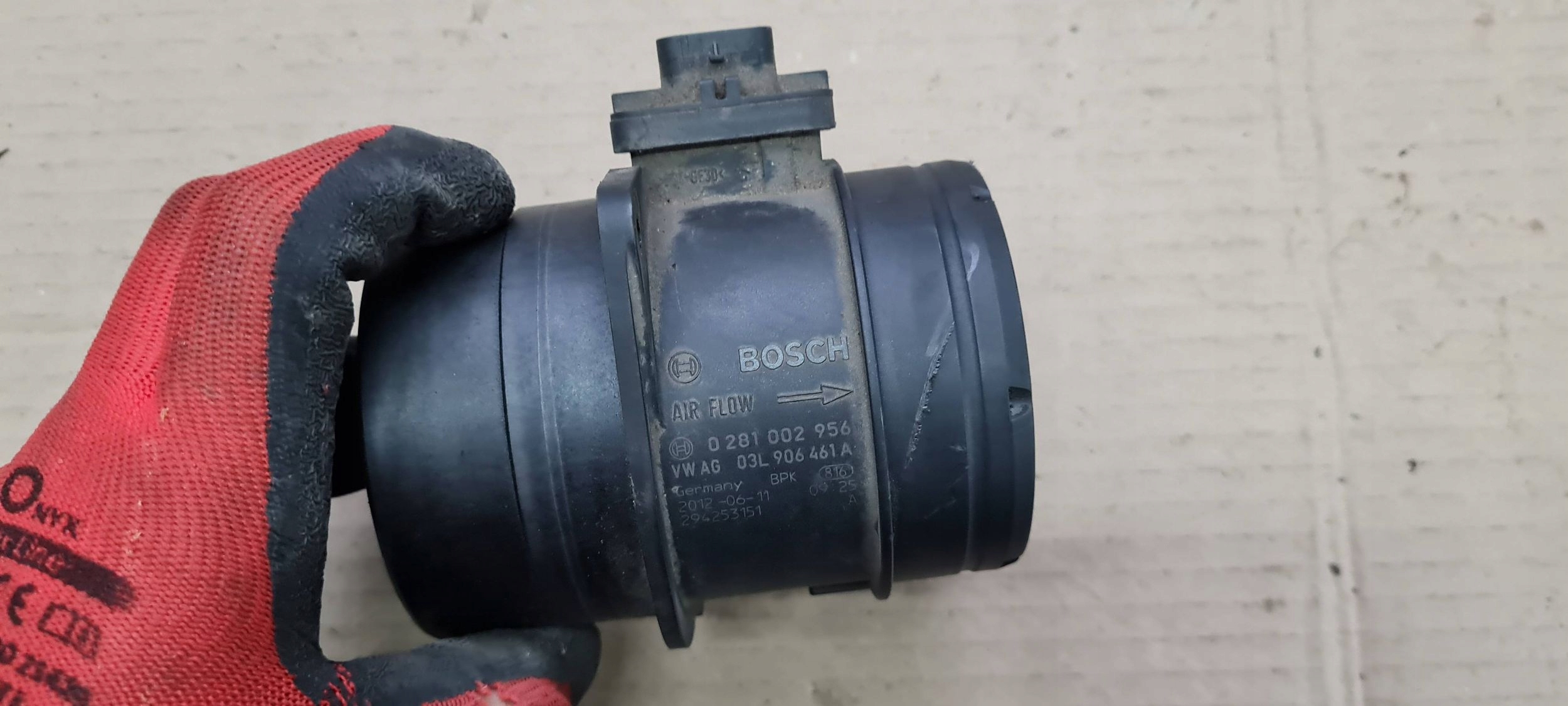 Q5 8R flow meter 2.0 TDI 03L906461A A5 8W A4 B8 B9