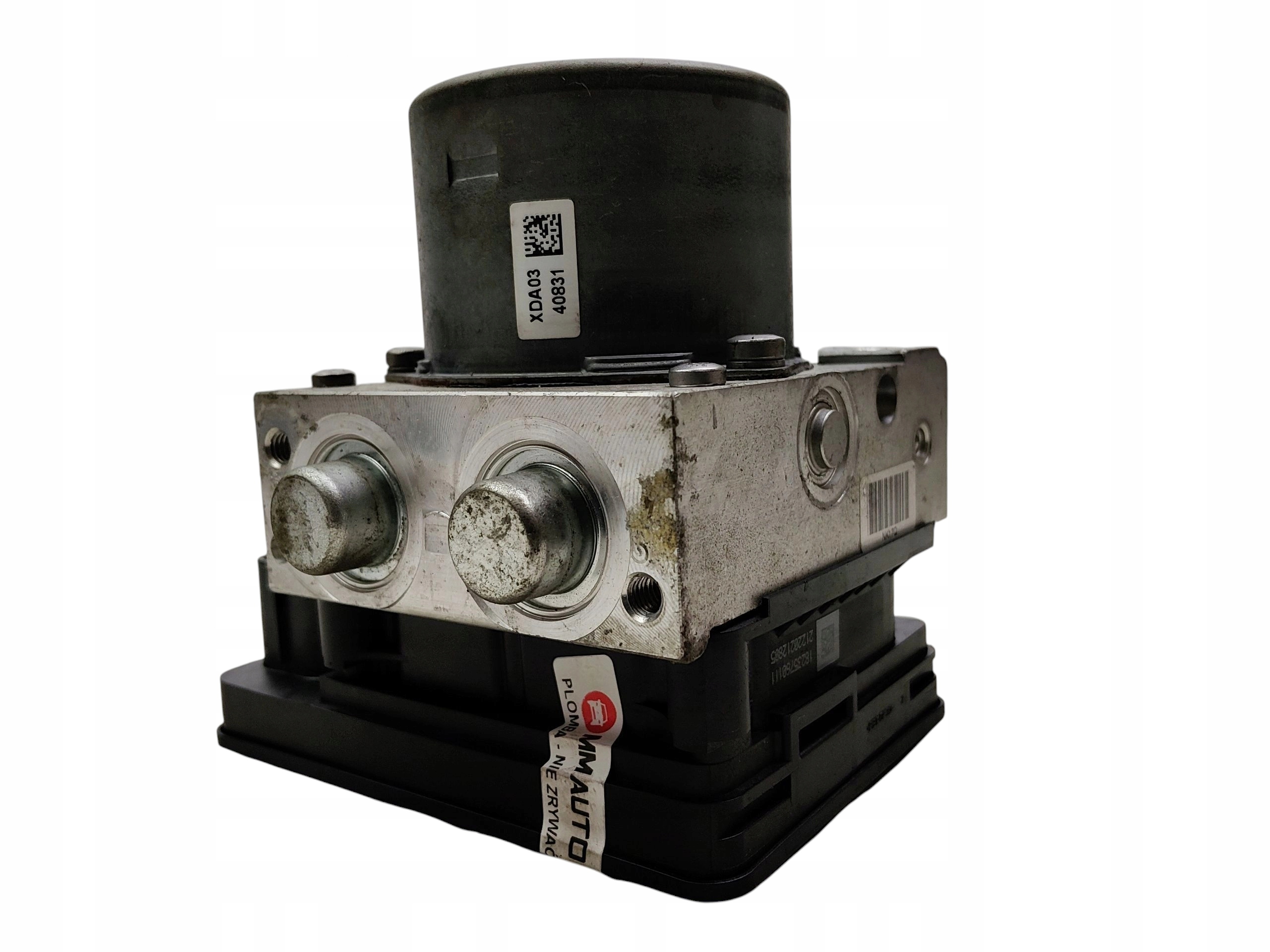 pump control unit ABS SKODA RAPID 6R0614517BD 18396607 54086003H
