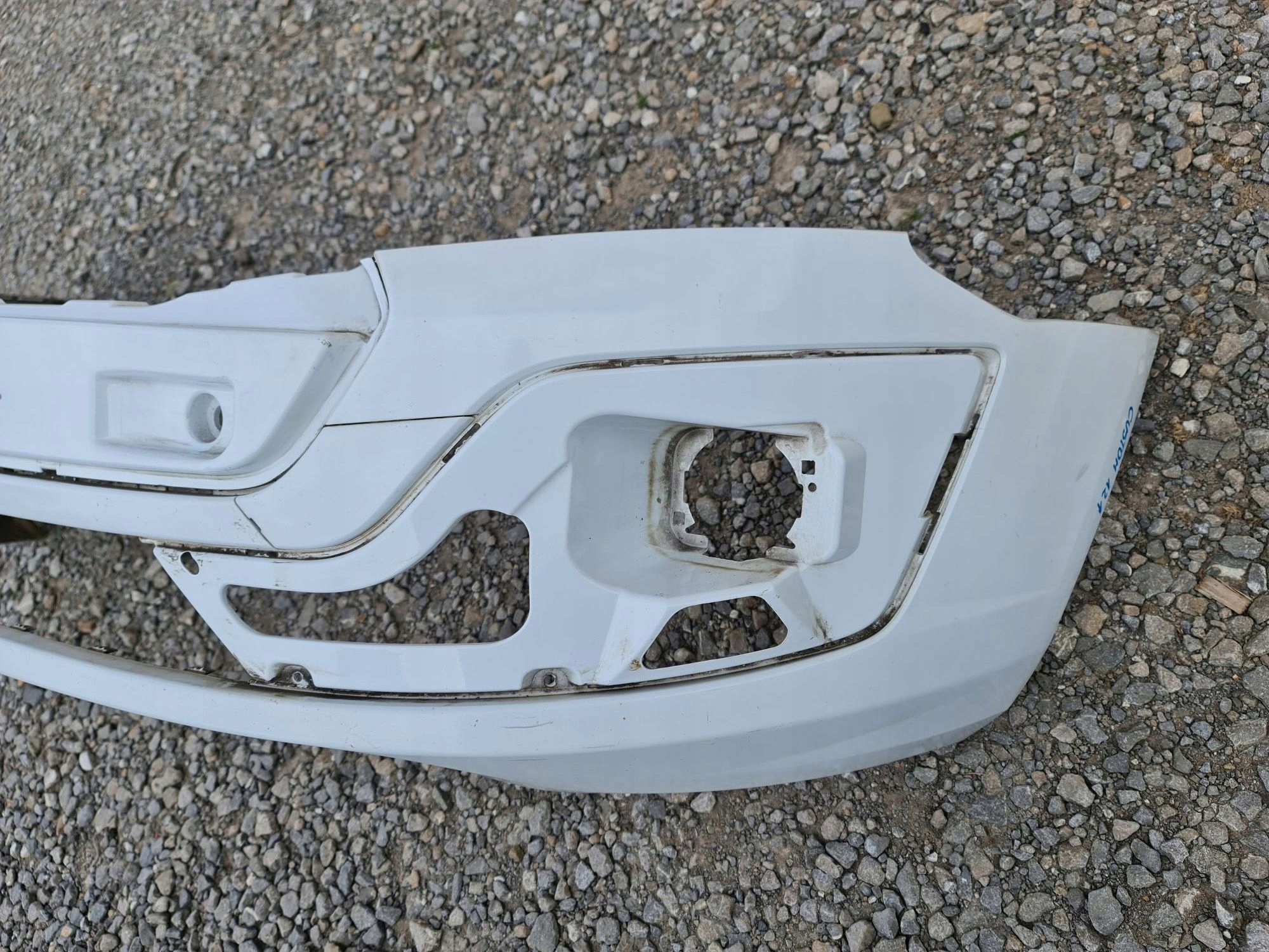 Paraurti anteriore FORD TRANSIT CUSTOM e 2012R->