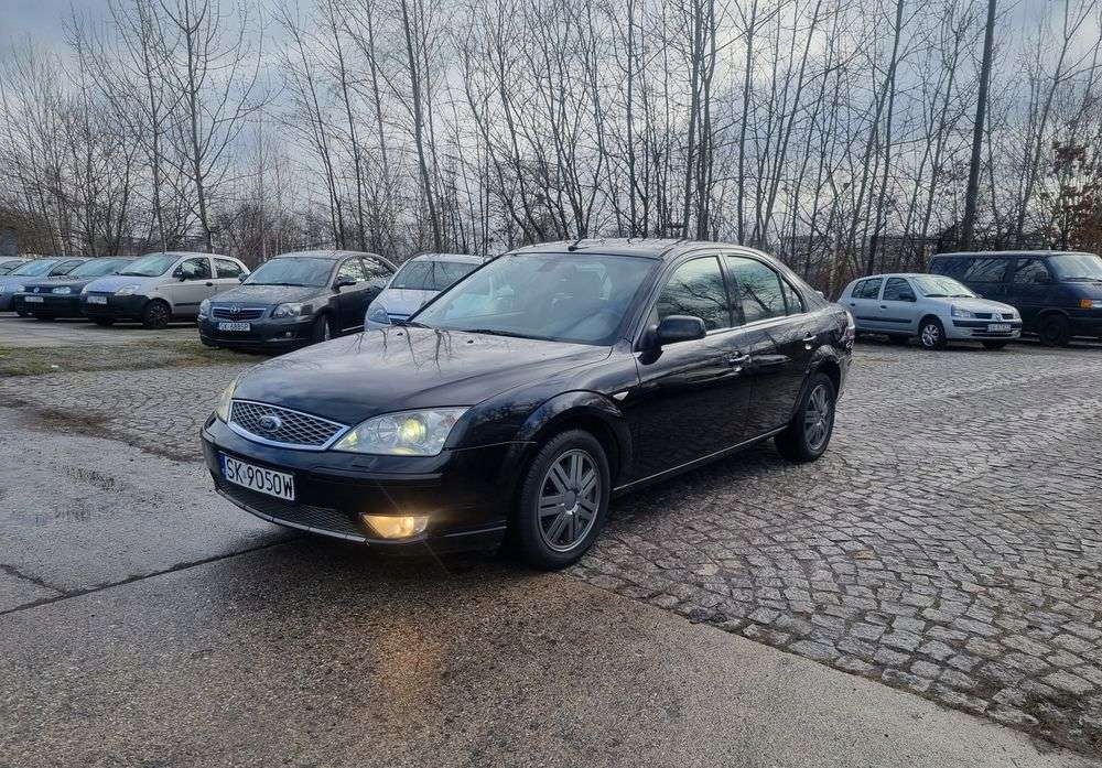 Ford Mondeo Mk3 (2000-2006) 