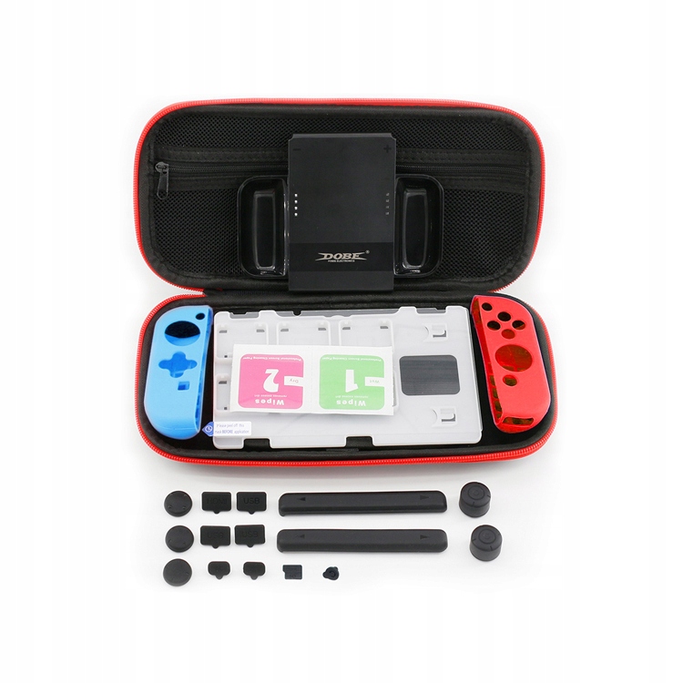 

Zestaw akcesoriów 7w1 Etui do Nintendo Switch