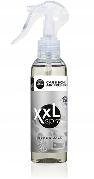 Aroma Car INTENSO SPRAY XXL BLACK 150ml odświeżacz
