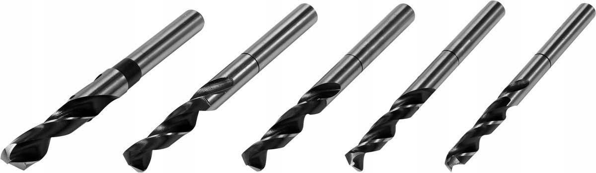 

Zestaw Wierteł Do Metalu Hss Fi 10 15mm 4 Sztuki