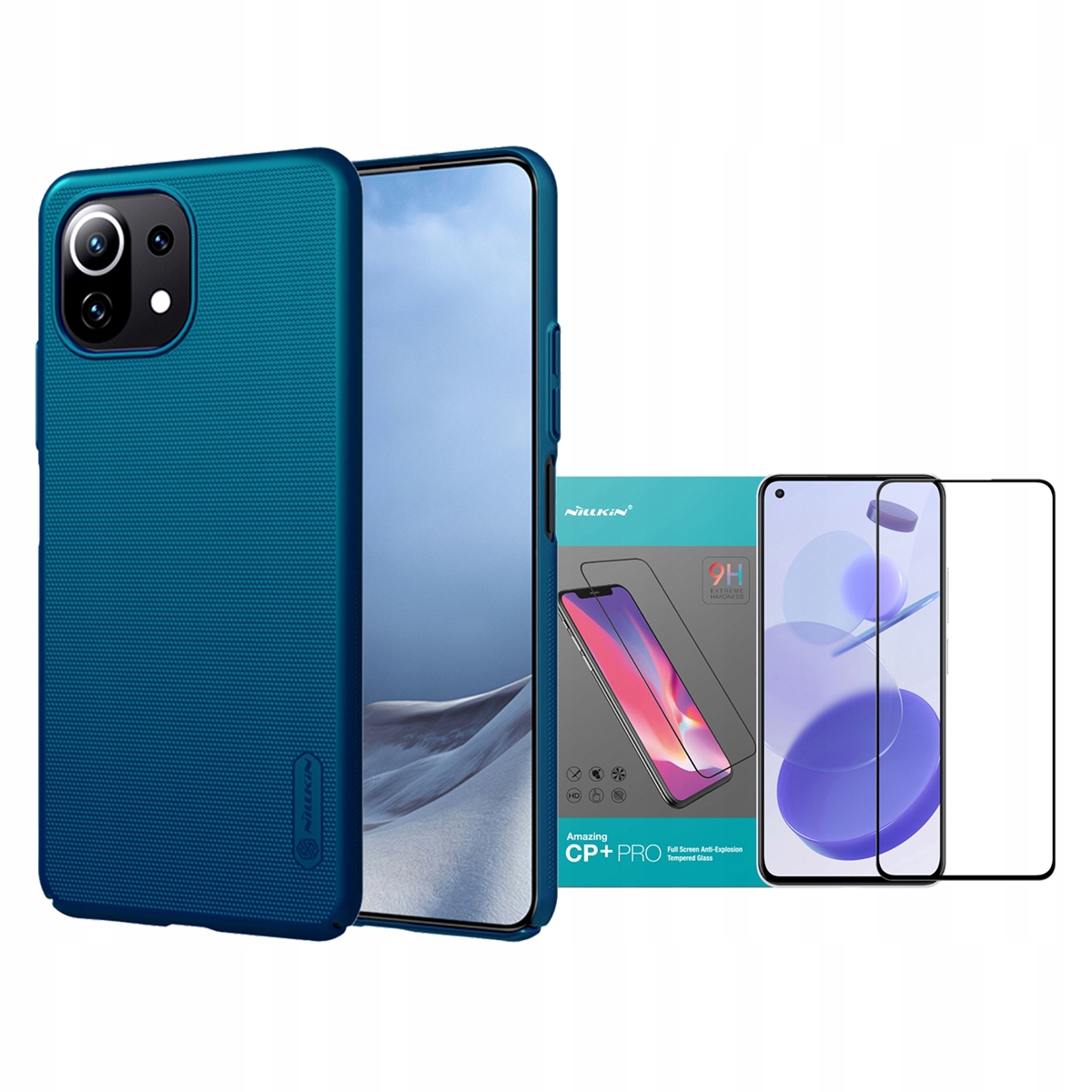 

Nillkin Etui Do Xiaomi MI 11 Lite + Szkło Nillkin