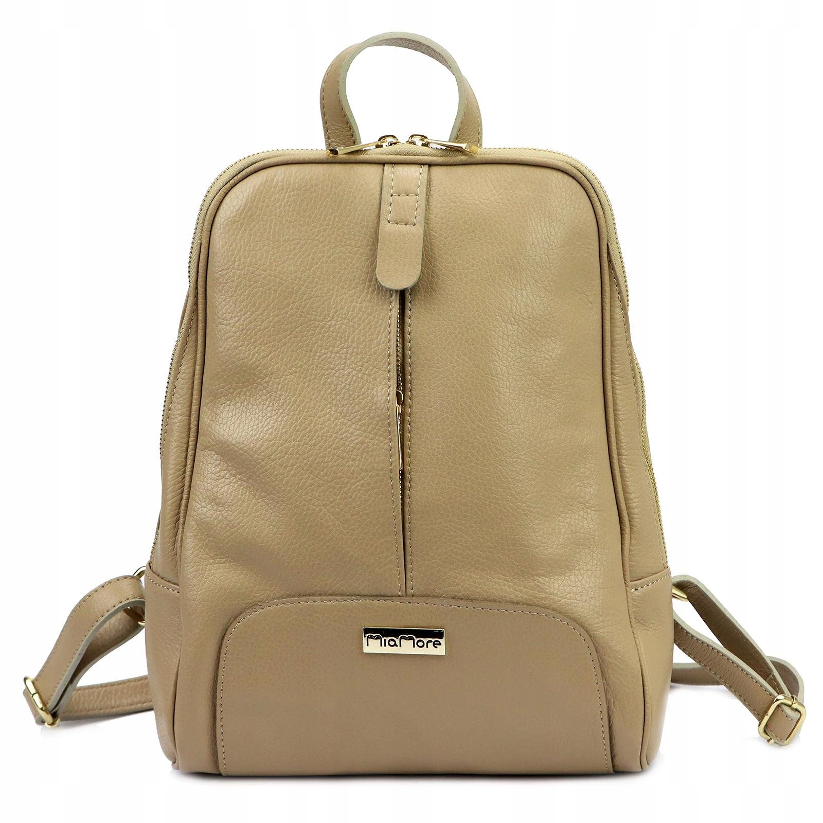 Batoh v taupe barvě MiaMore
