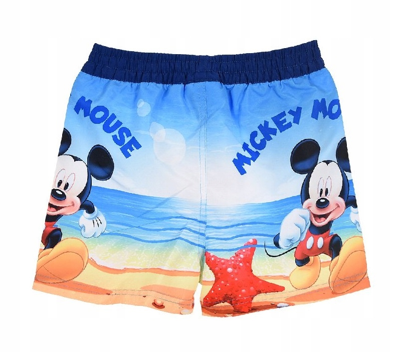 

Kąpielówki chłopięce szorty Myszka Mickey Disney