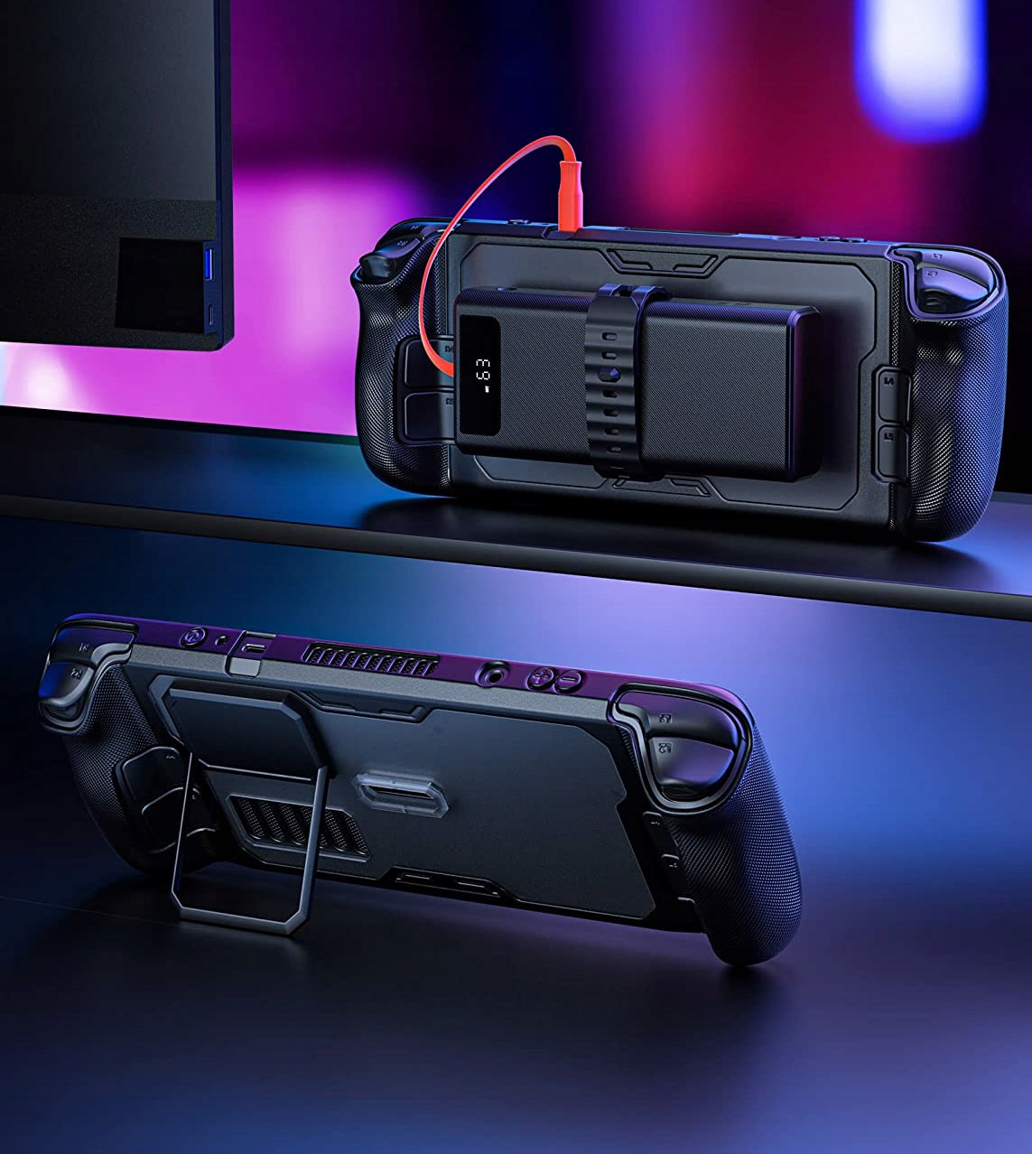 JSAUX PC0104 ModCase BASIC OBUDOWA ETUI STEAM DECK EAN (GTIN) 6974772994727