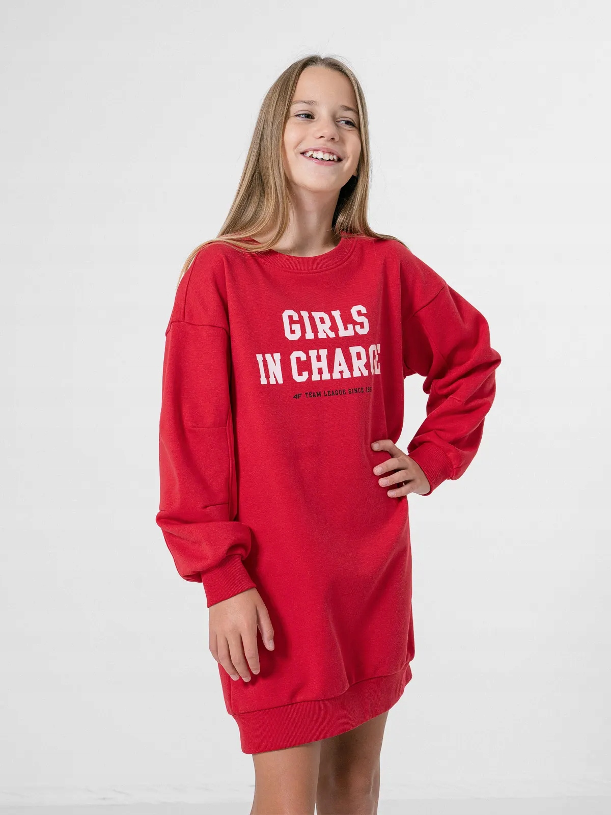 SUKIENKA DZIEWCZĘCA 4F DRESOWA JSUDD001 158/164 Rozmiar (new) 158 (153 - 158 cm)