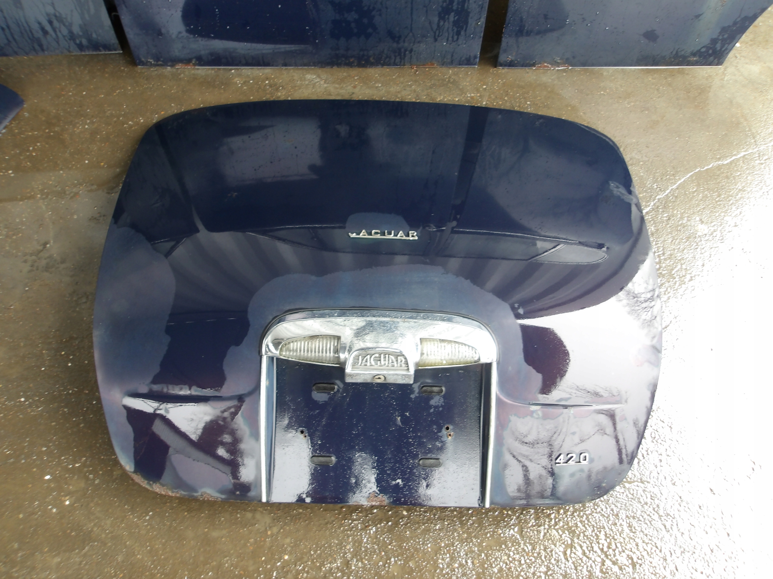 JAGUAR 420 door trunk door bonnet windows wheels bodywork