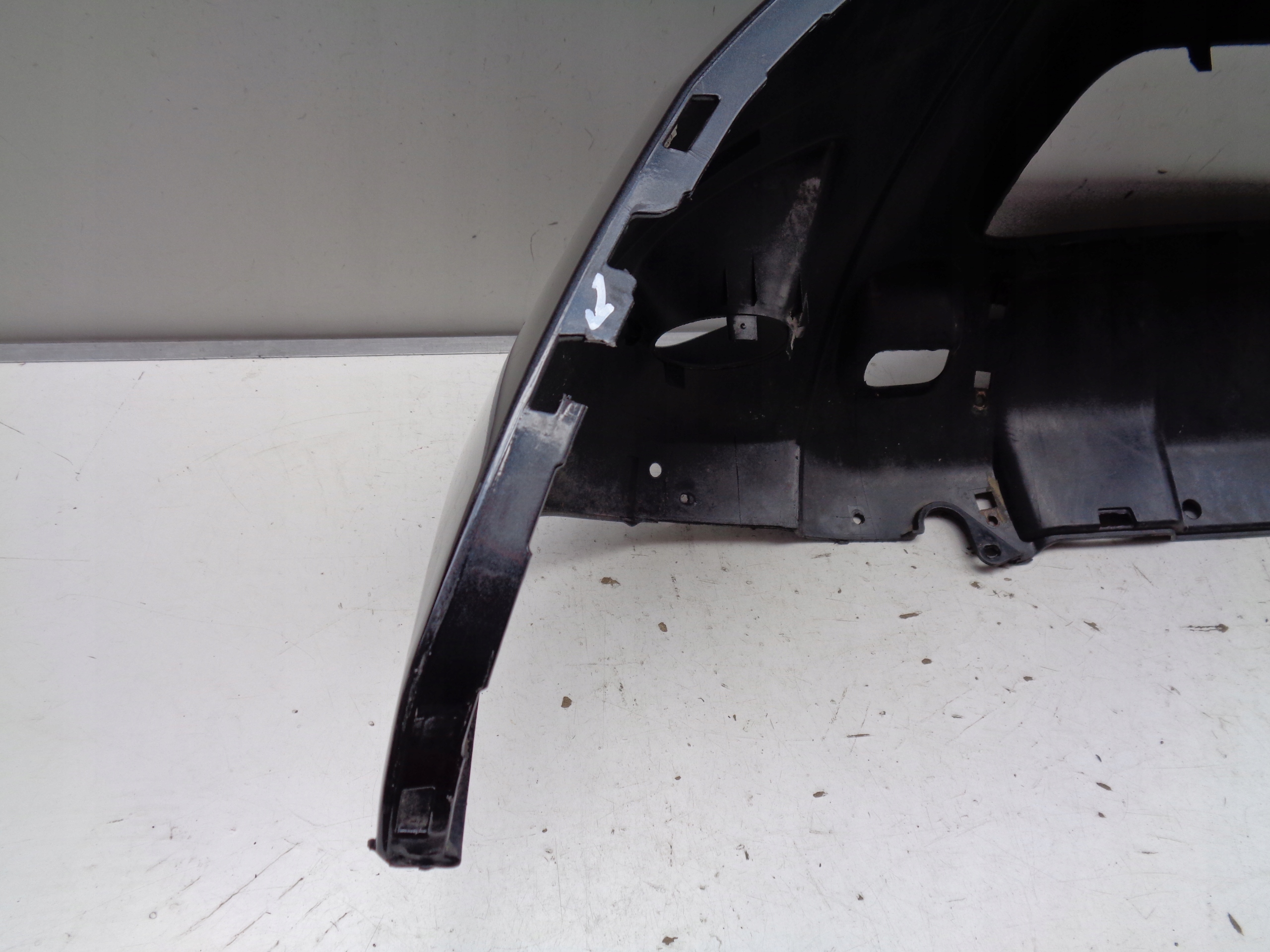 front bumper DACIA DUSTER 10- NR 41202