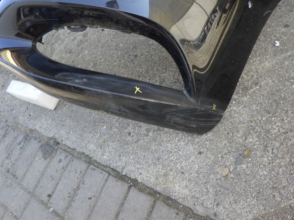 MERCEDES S KLASA 222 W222 13- supports front bumper