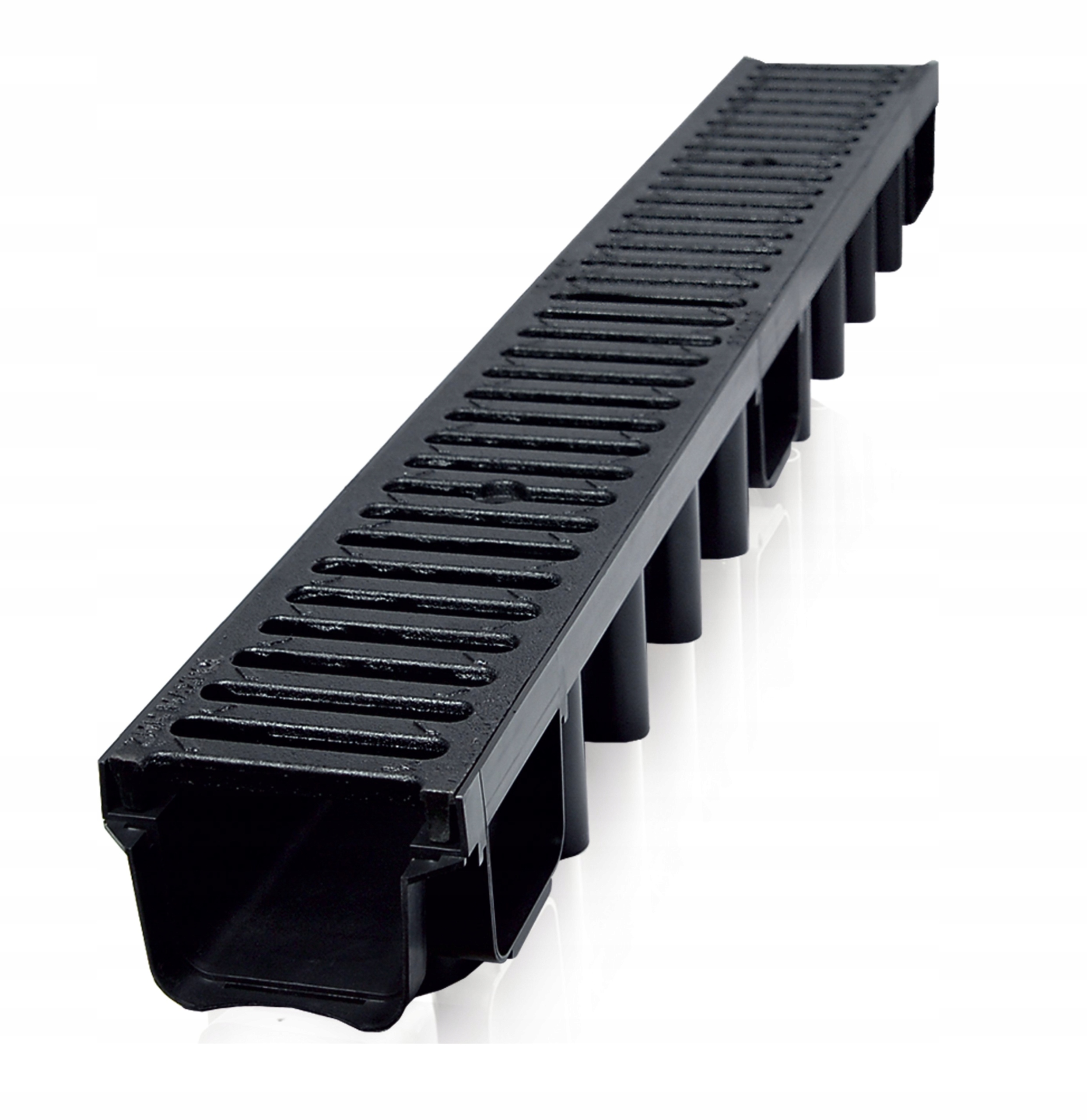 Lineární odvodnění B125 Litinová mřížka Classic 1000x98x131 mm až 12,5 Tony