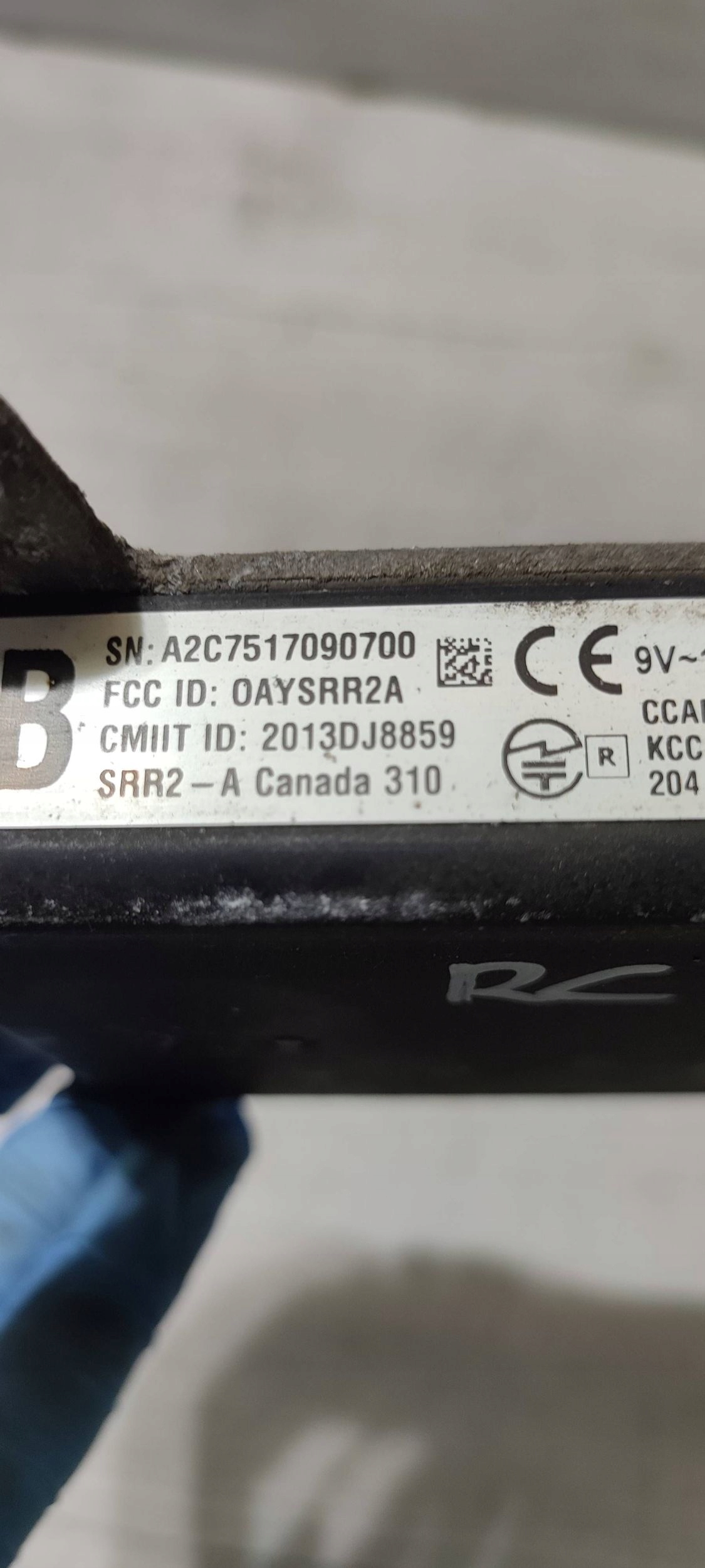 Lexus RC 2019 Module martwego pola