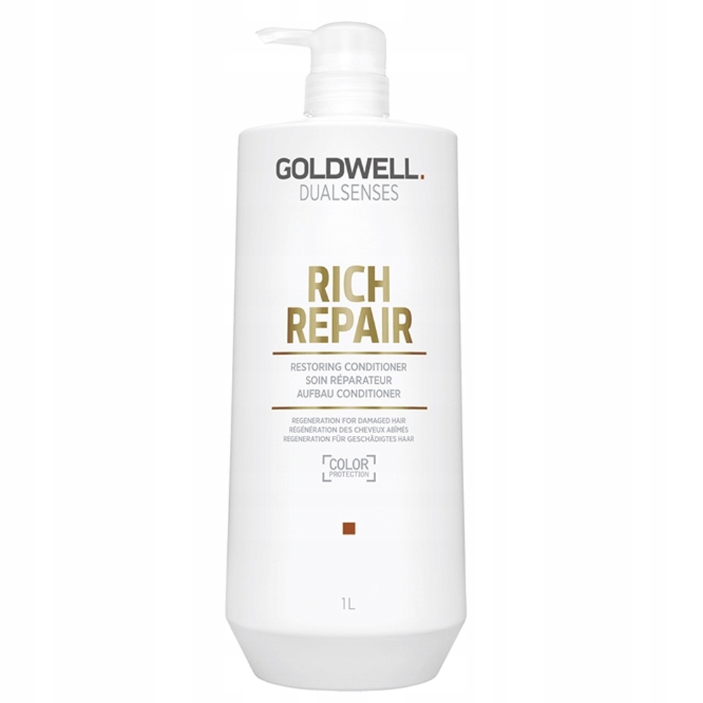 Goldwell Dualsenses Rich Repair Kondicionér Pro Poškozené Vlasy 1000 ml