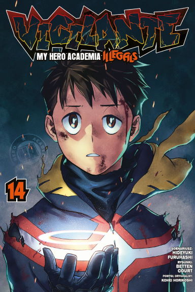 Vigilante My Hero Academia Illegals #14 manga Pl