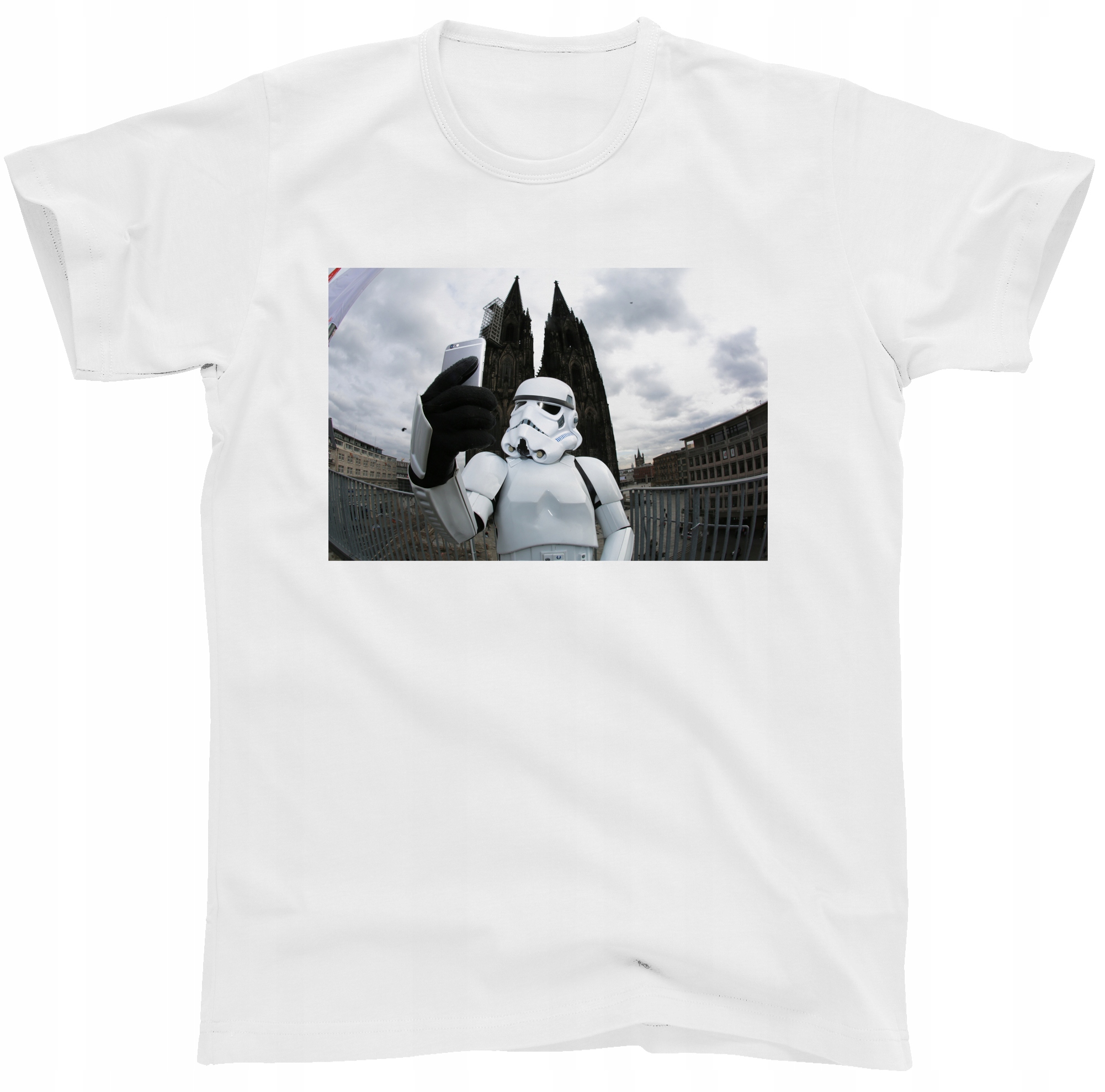 

Koszulka Star Wars Gwiezdne Wojny Selfiak