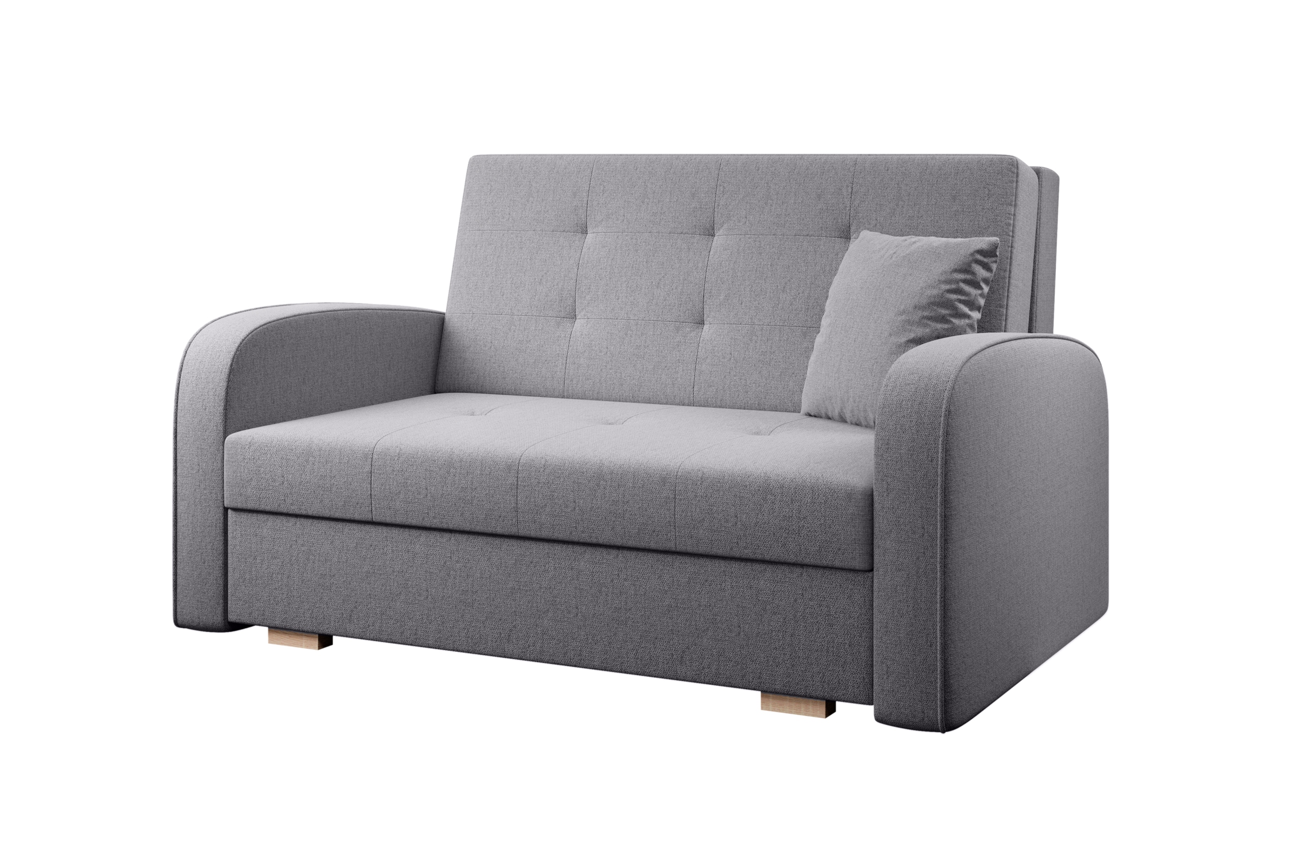 AMBER II sofa amerykanka rozkładana do mieszkania Kolekcja DM-K