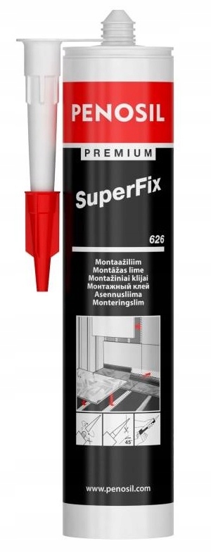 Mocny KLEJ MONTAŻOWY PENOSIL DO PANELI SKLEP!