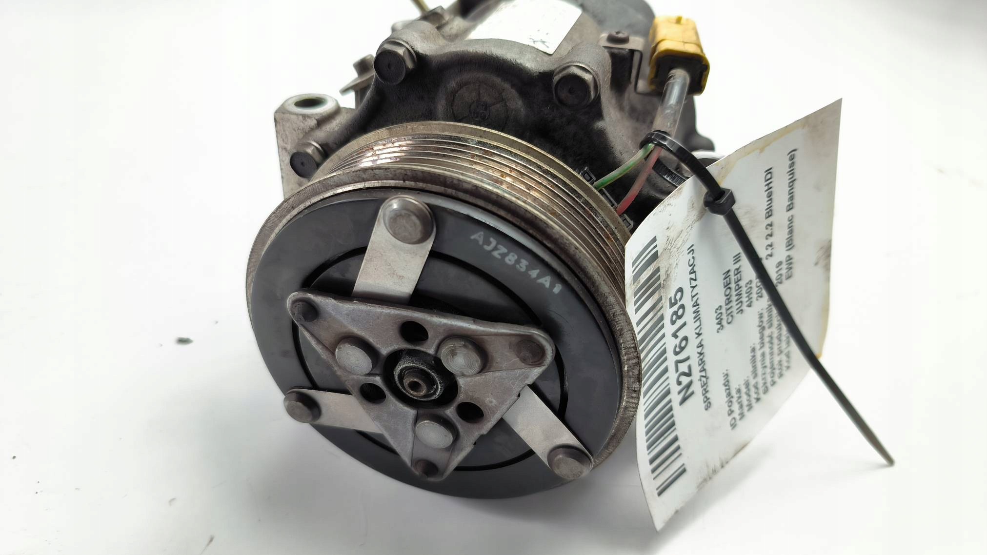 Klimakompressor klimaanlage 9819711380 CITROEN JUMPER III
