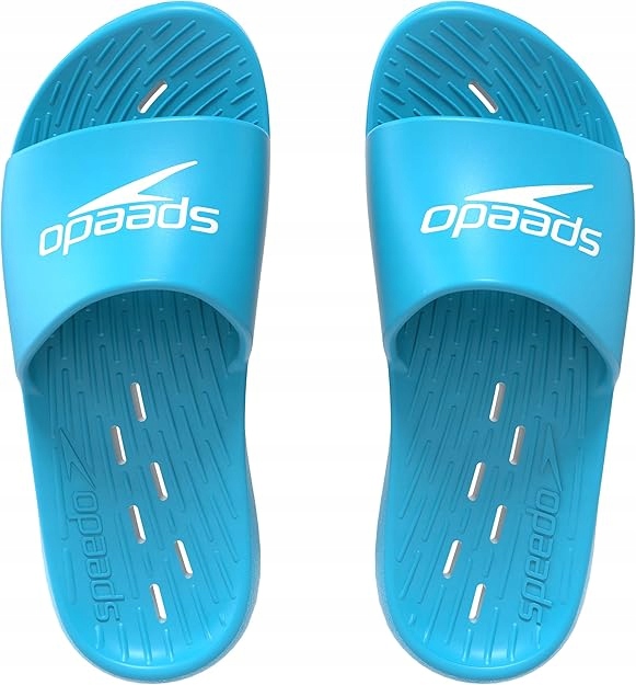 Speedo Niebieskie Klasyczne Chłopięce Klapki Z Logo 29 J0B