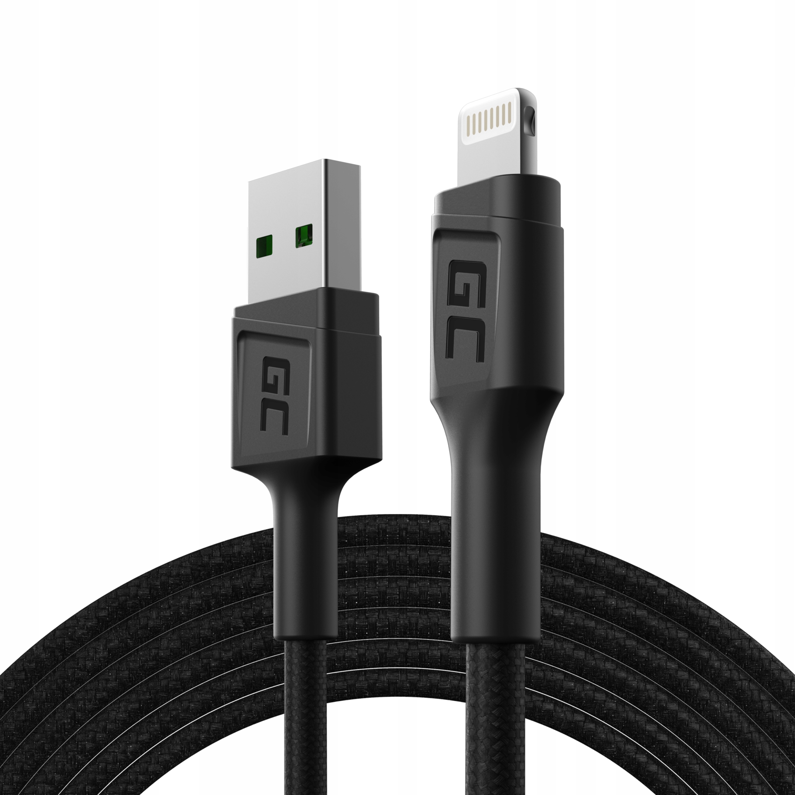 Kabel Przewód GreenCell PowerStream USB A - Lightning 2m do iPhone
