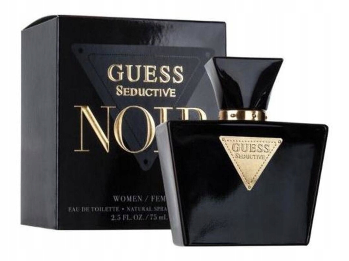 Guess Seductive Noir Women Toaletní voda 75 ml