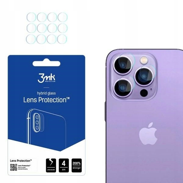 

3MK Lens Protect iPhone 14 Pro 6,1" 14 Pro