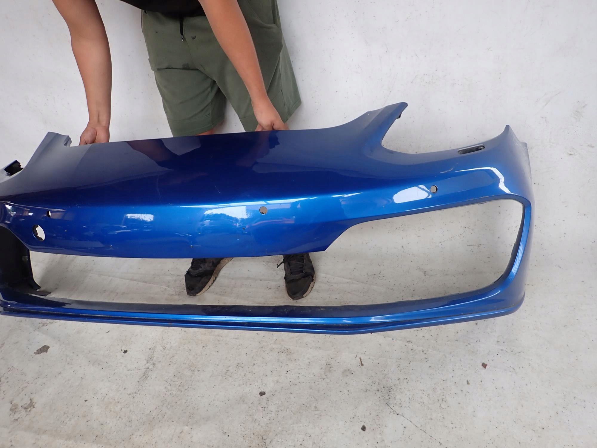 PORSCHE PANAMERA II 2 TURBO GTS 16-23 bumper front front washer PDC