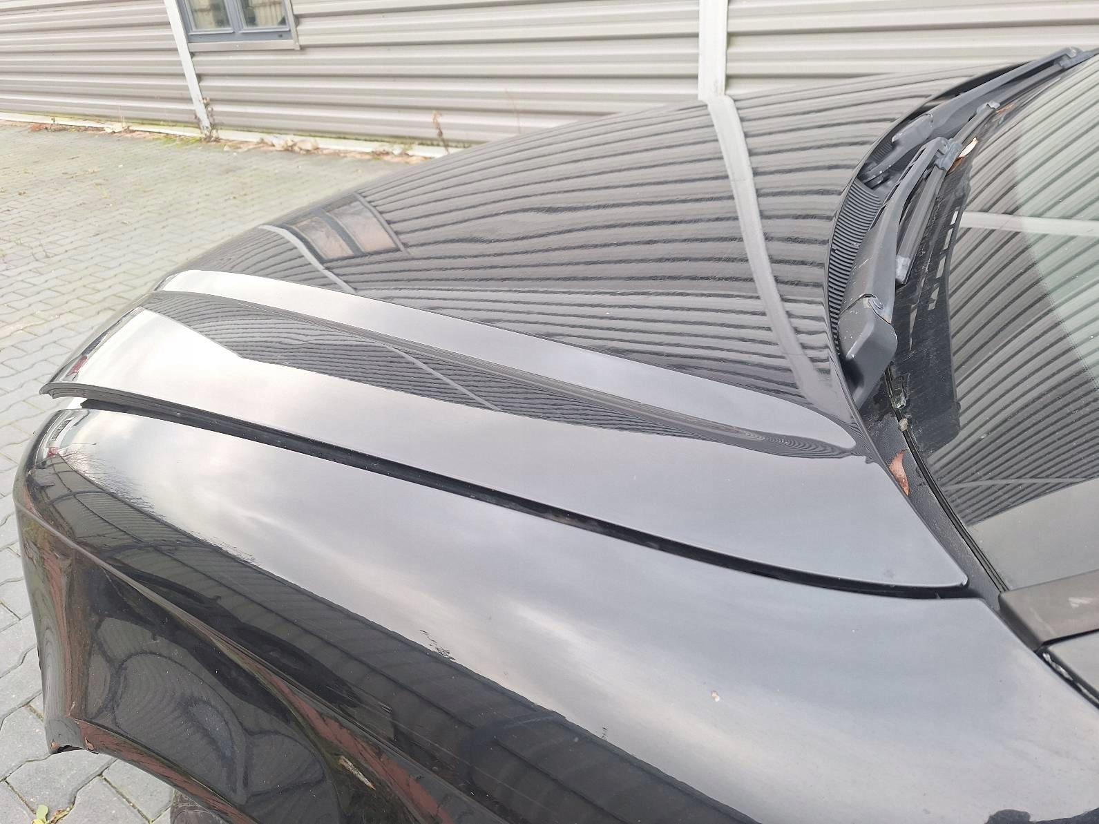 bonnet AUDI A4 B7 LZ9Y