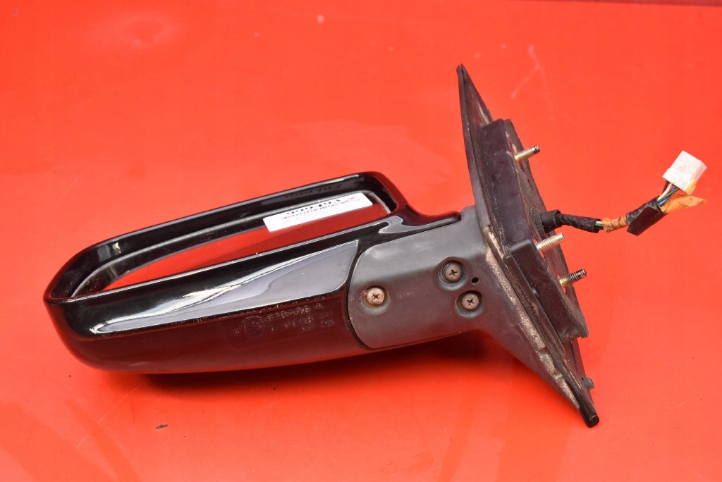 mirror left X42A EU 010496 MITSUBISHI LANCER 7 VII 00-08 5 PIN