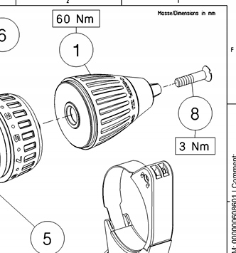 hilti držák sfh 144 A sf 144