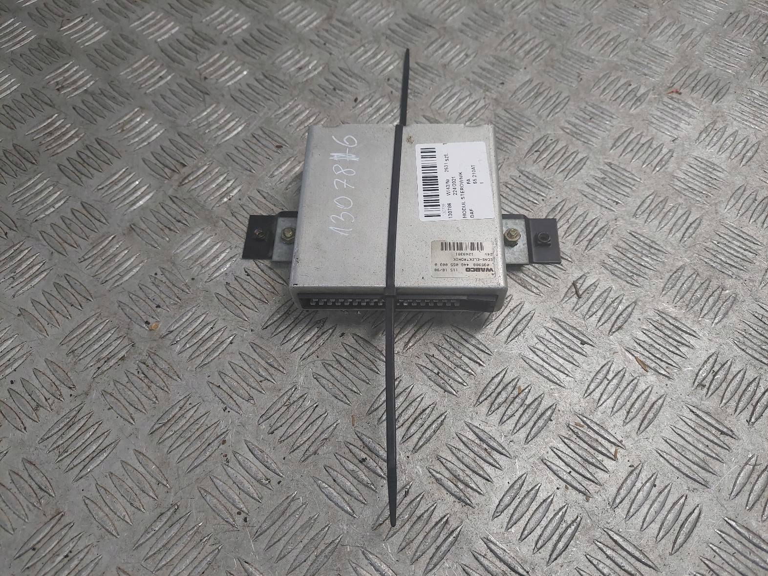 MODUŁ STEROWNIK ECAS WABCO 4460550030 DAF 1249391