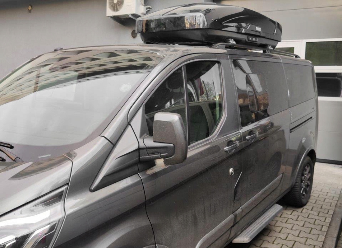 Relingi dachowe Ford Transit Custom 2012+ L2 LONG Numer katalogowy części FOCU.73.0993