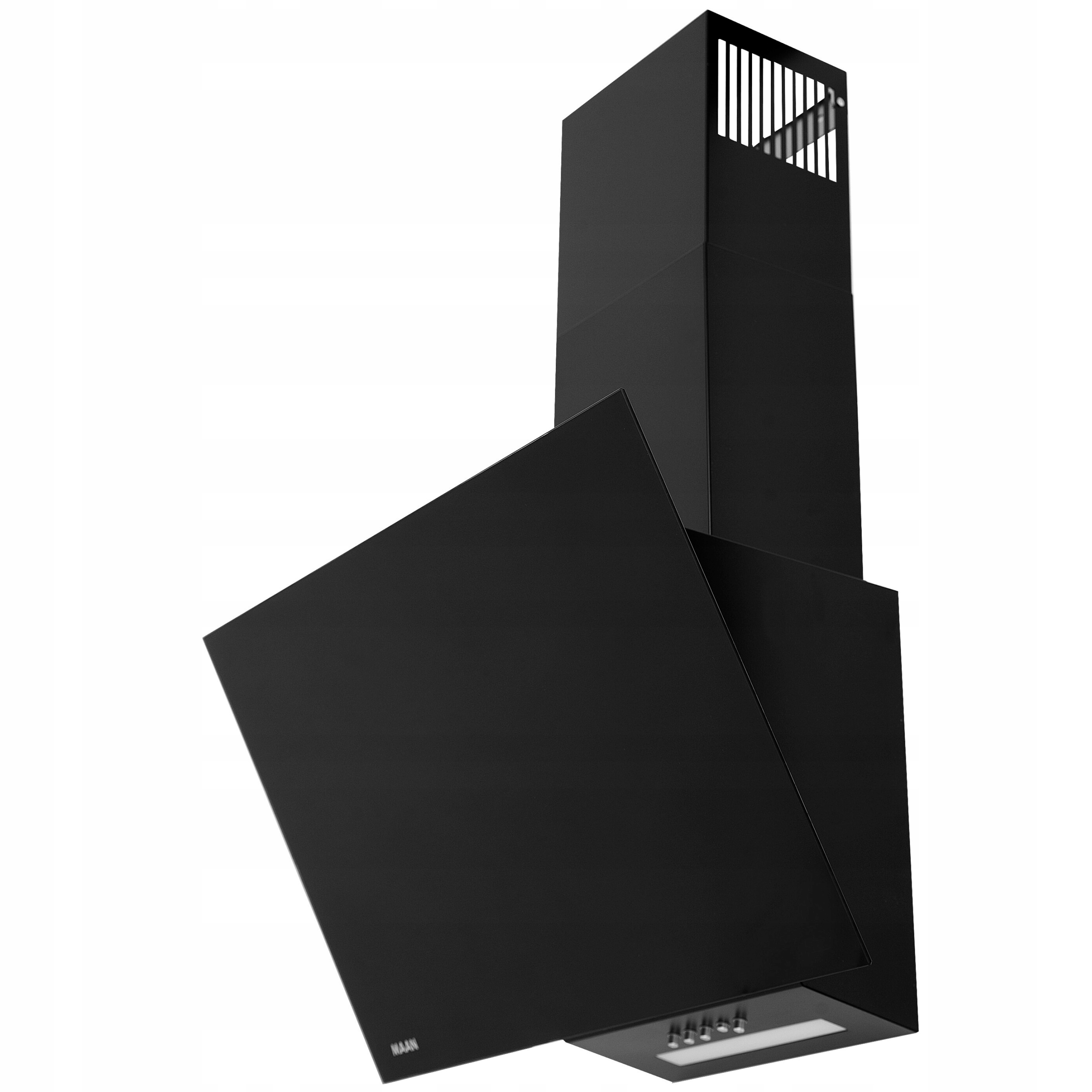 Odsávač na stenu Maan Rodo Mini 60 čierny, ploché sklo