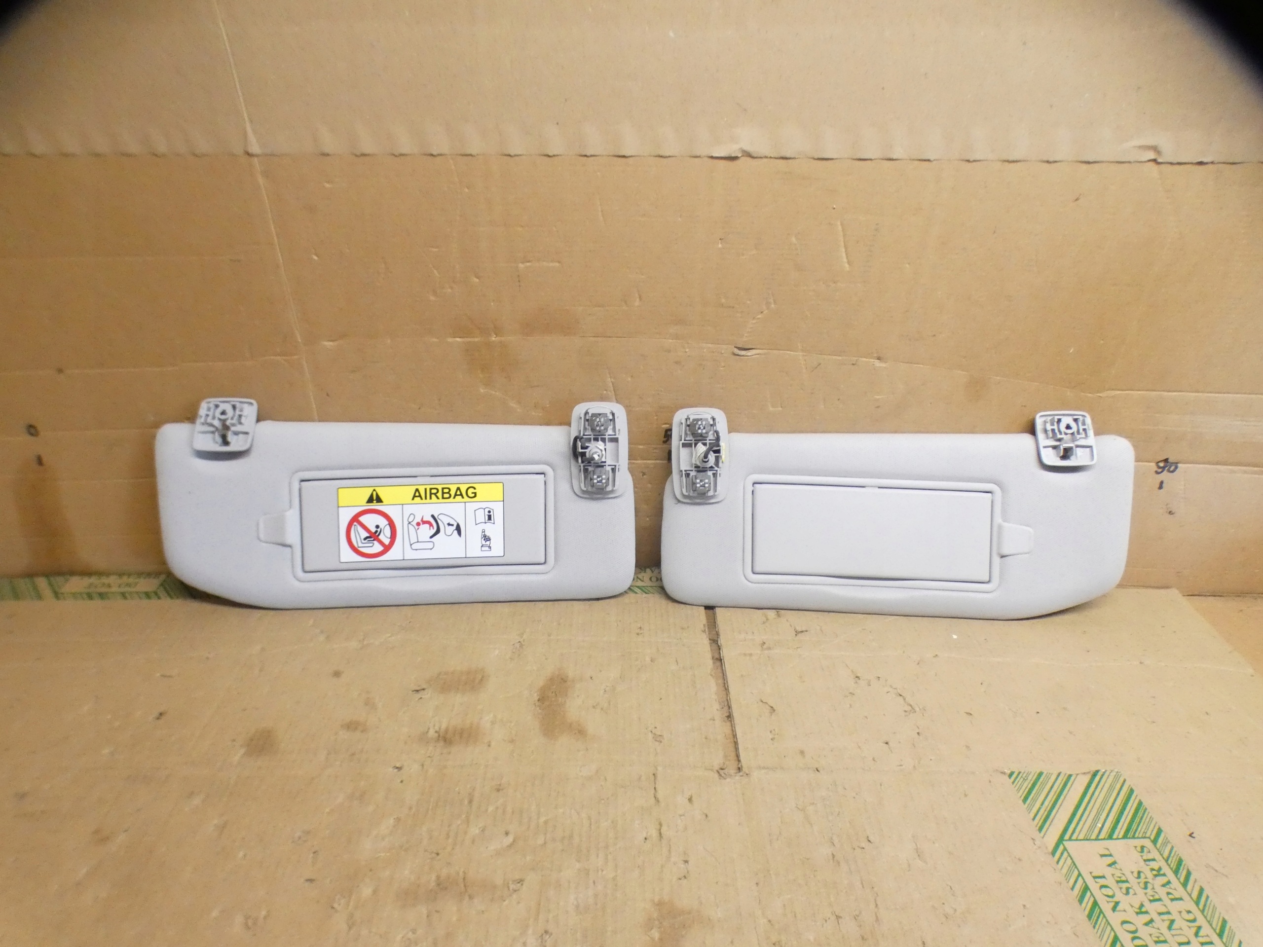 Citroen DS4 II 2022 cover przeciwsloneczna / visor / visor left right