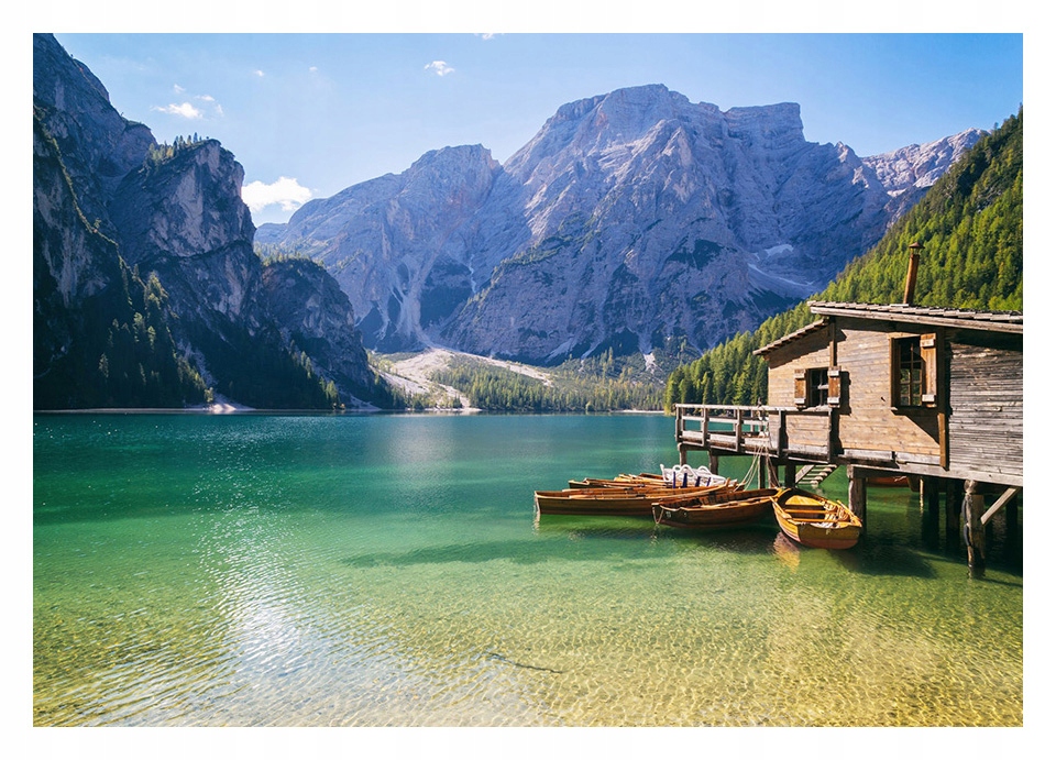 

Fototapeta 3D góry jezioro 368x254 F00394