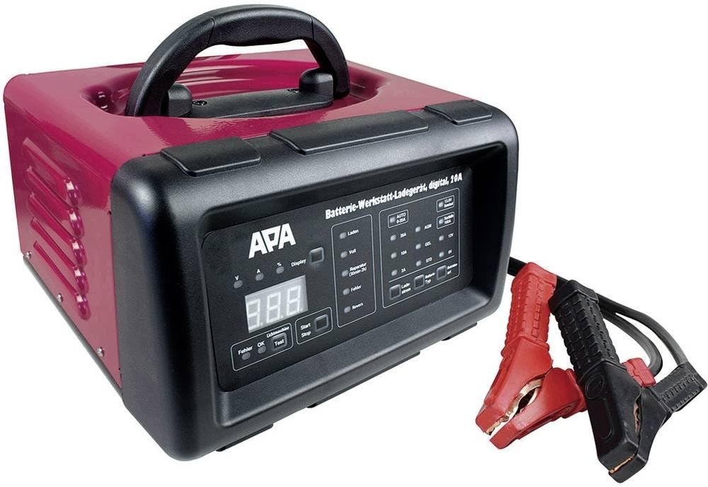 Digitálna Nabíjačka Akumulátorov 6V/12V 20A Spúšťač Tester Alternátora