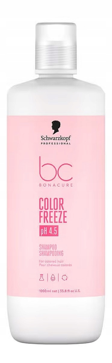 Schwarzkopf Bc Bonacure Color Freeze šampon pro barvené vlasy 1000 ml