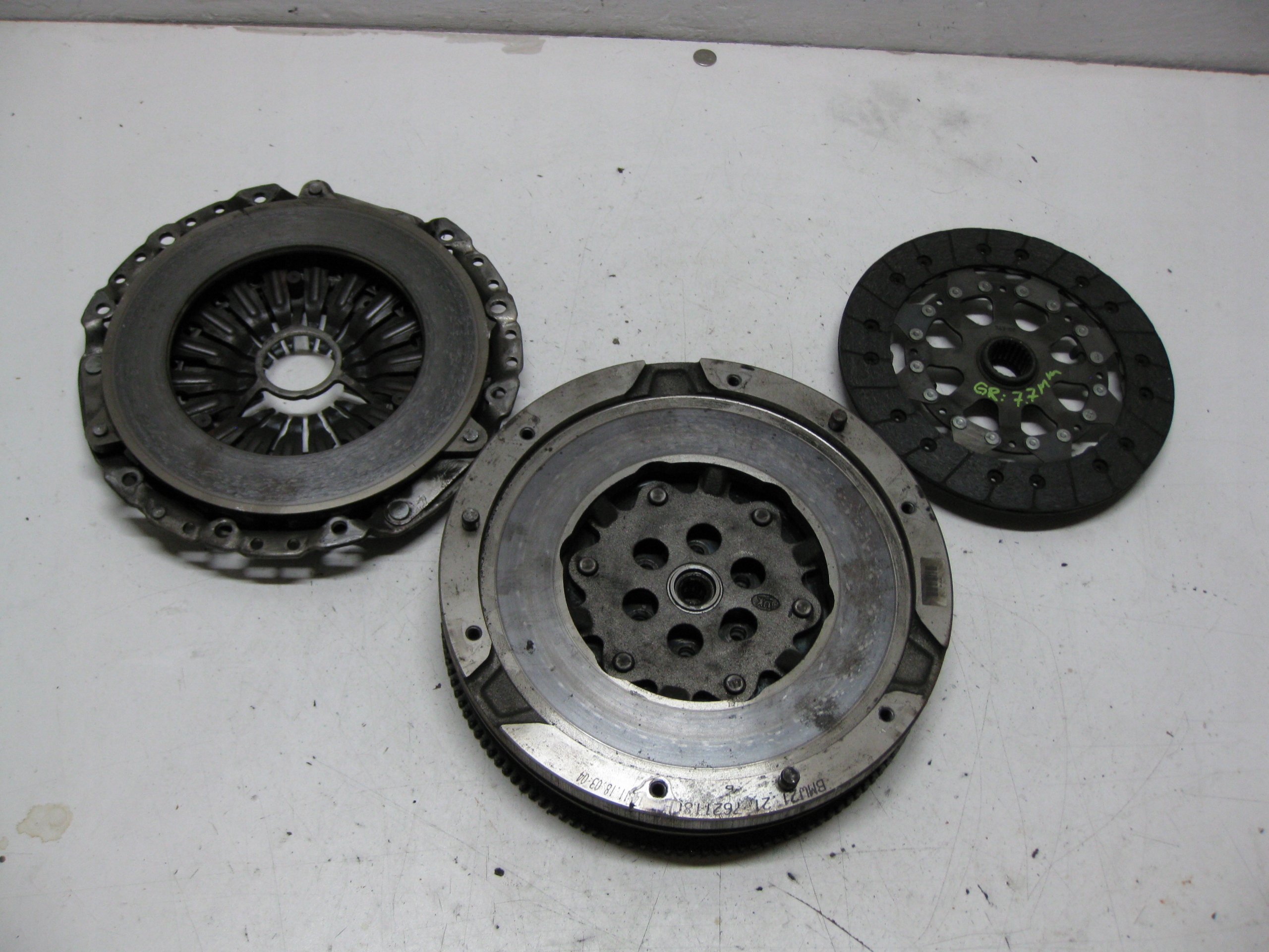 BMW F20 1.6i 14R Embrayage Complets 7614326